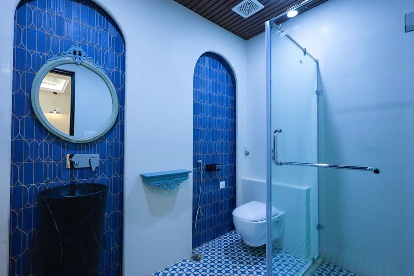 Comfortable accommodation space