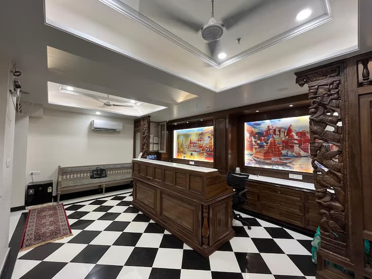 Luxurious interior with refined details