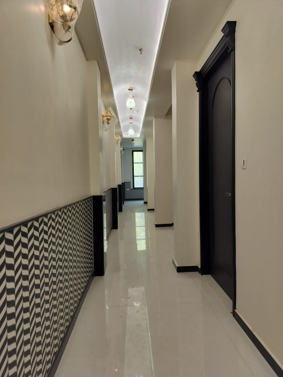 Sophisticated hotel interior design